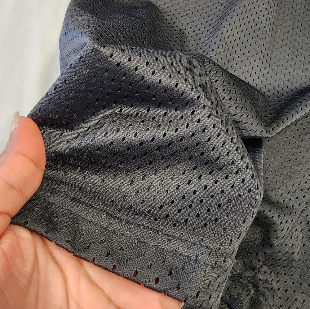 Hill Men's Black Athletic Basketball Jersey Shorts, sz XL - Picture 9 of 10
